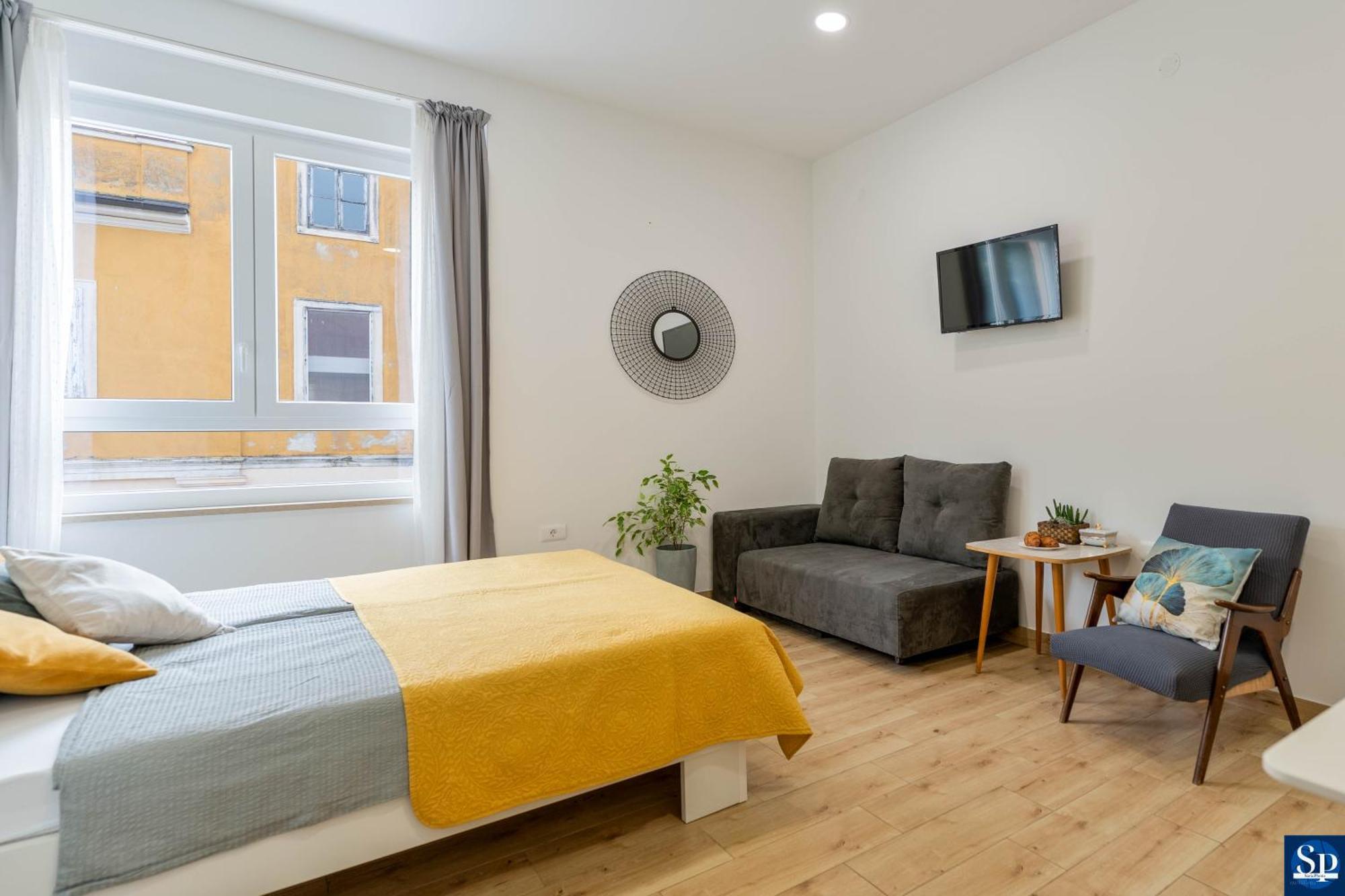 Colosseum Garden Studio Apartments Пула Екстер'єр фото
