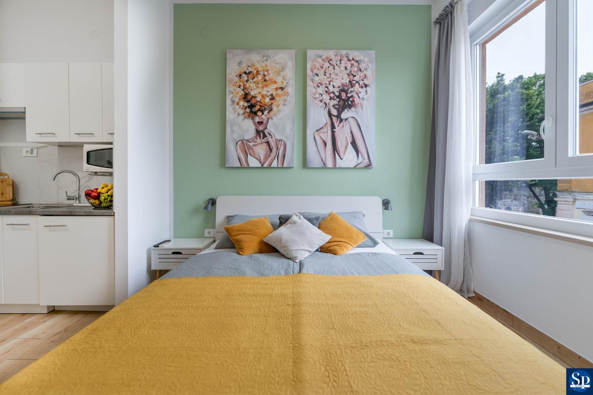 Colosseum Garden Studio Apartments Пула Екстер'єр фото