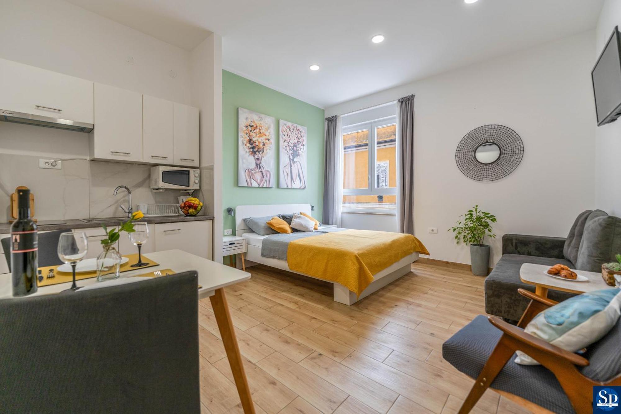 Colosseum Garden Studio Apartments Пула Екстер'єр фото